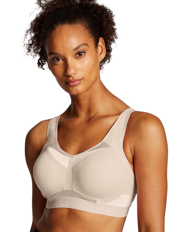 Champion Dame Sport Bh Khaki - Motion Control Underwire - Danmark XTL-457960